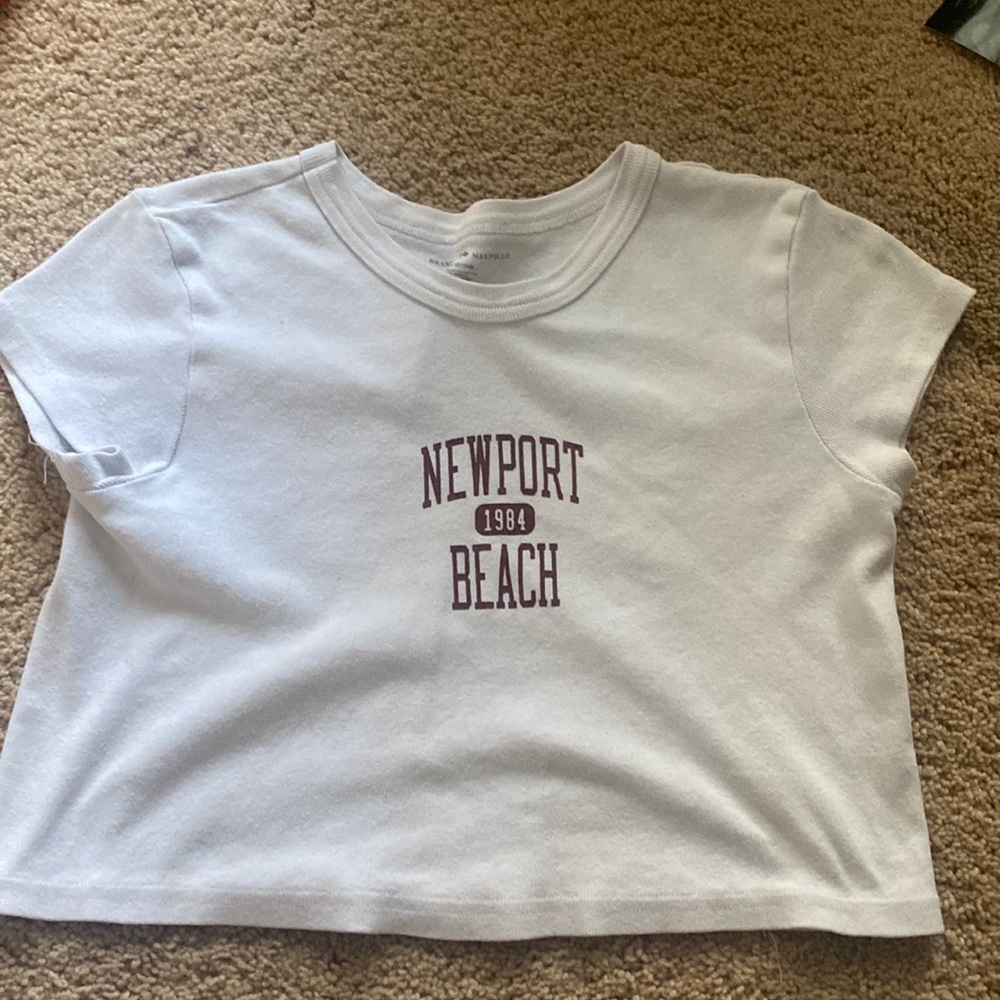 Newport Beach Brandy Tee